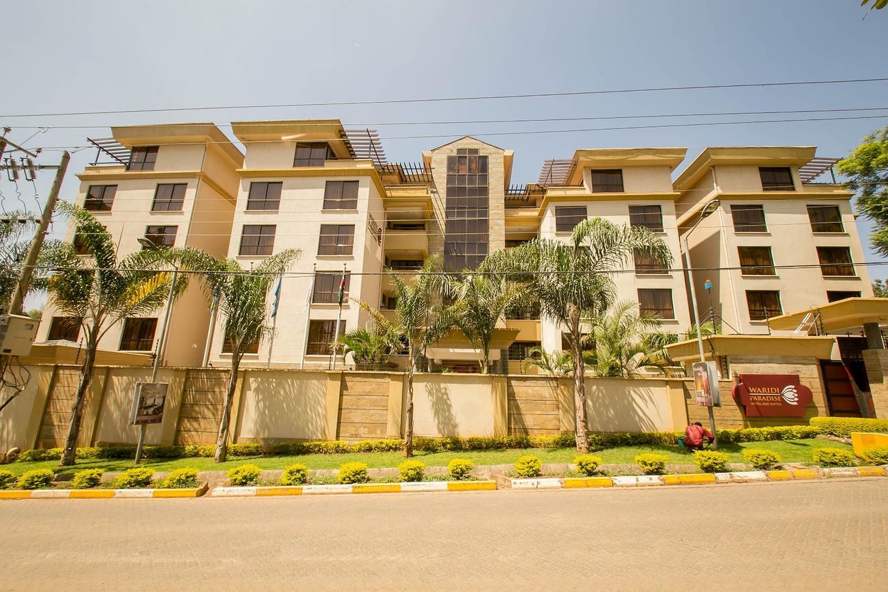 Waridi Paradise Hotel And Suites Nairobi Exterior photo