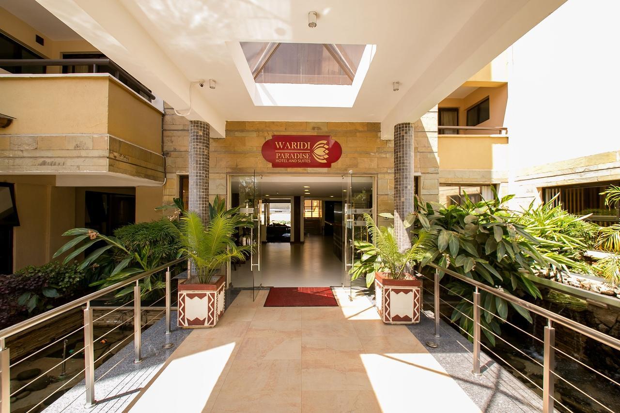 Waridi Paradise Hotel And Suites Nairobi Exterior photo