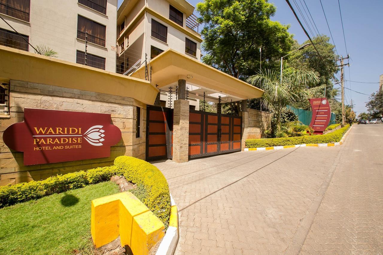 Waridi Paradise Hotel And Suites Nairobi Exterior photo