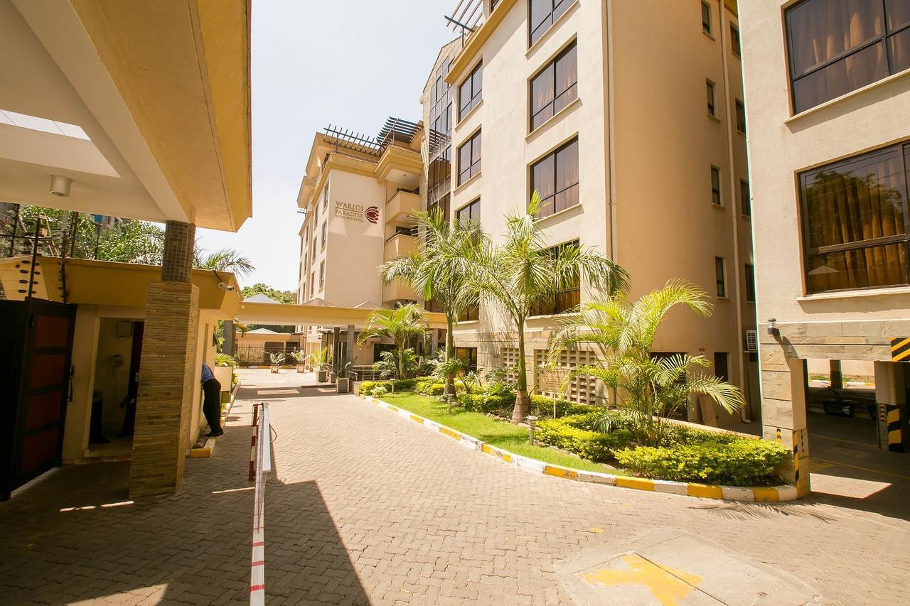 Waridi Paradise Hotel And Suites Nairobi Exterior photo