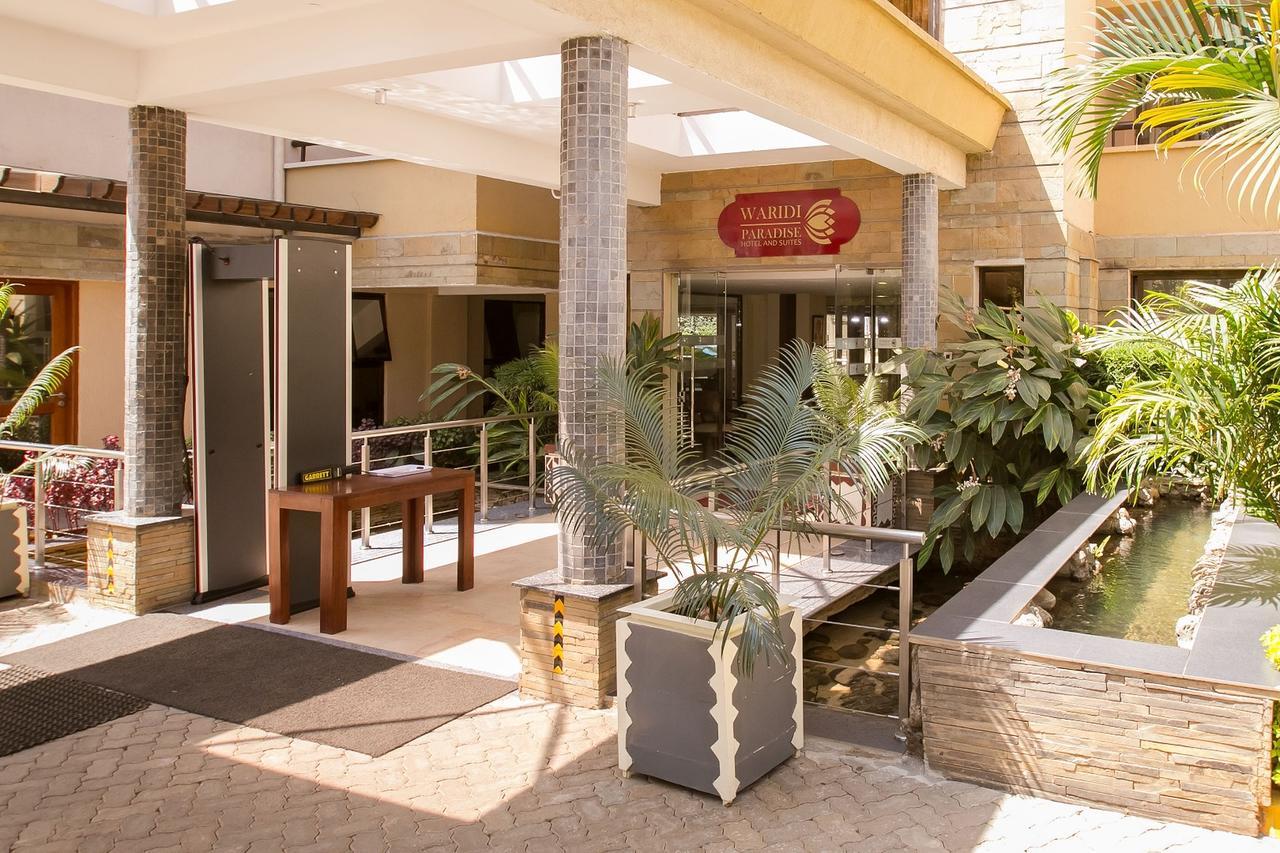 Waridi Paradise Hotel And Suites Nairobi Exterior photo