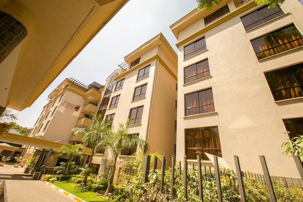 Waridi Paradise Hotel And Suites Nairobi Exterior photo