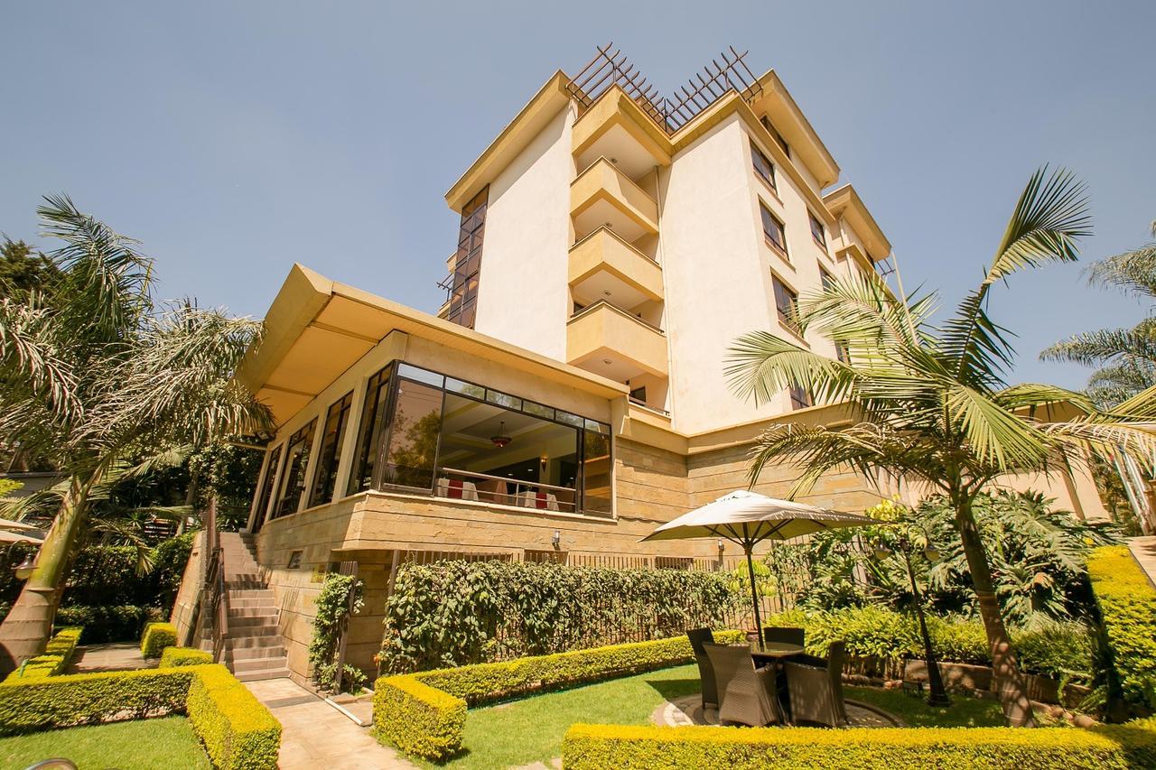 Waridi Paradise Hotel And Suites Nairobi Exterior photo