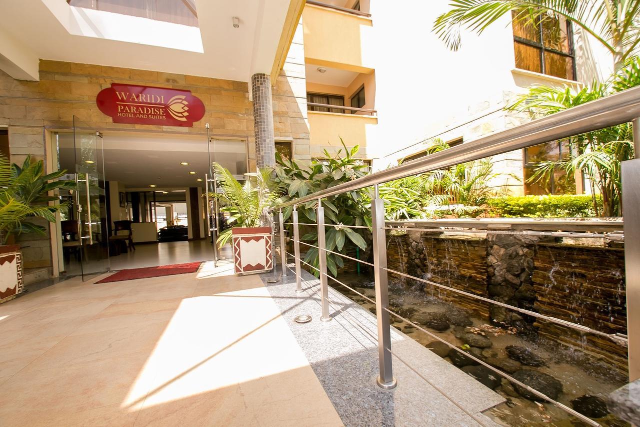 Waridi Paradise Hotel And Suites Nairobi Exterior photo